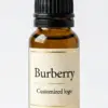 Wholesale Burberry Fragrance Oil Amber Glass Bottle Custom Logo - WD Aroma