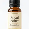Wholesale Royal court Fragrance Oil Amber Glass Bottle Custom Logo - WD Aroma