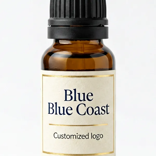Wholesale Blue Coast Fragrance Oil Amber Glass Bottle Custom Logo - WD Aroma