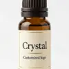 Wholesale Crystal Fragrance Oil Amber Glass Bottle Custom Logo - WD Aroma