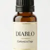 Wholesale DIABLO Fragrance Oil Amber Glass Bottle Custom Logo - WD Aroma
