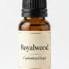 Wholesale Royalwood Fragrance Oil Amber Glass Bottle Custom Logo - WD Aroma