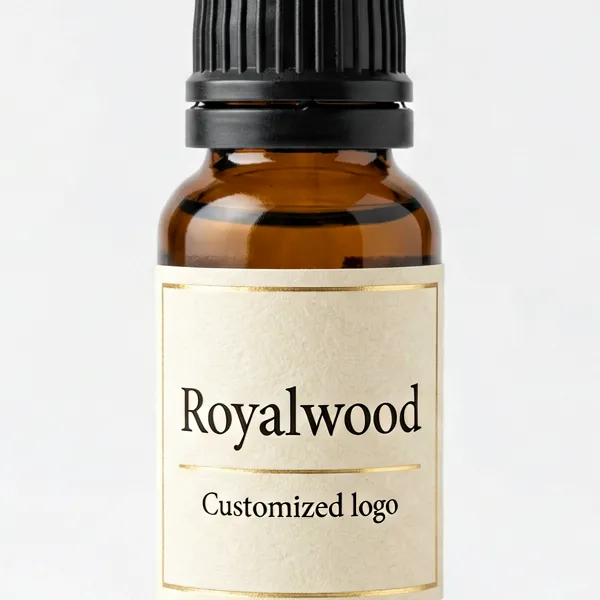 Wholesale Royalwood Fragrance Oil Amber Glass Bottle Custom Logo - WD Aroma