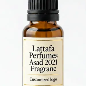 Wholesale Lattafa Perfumes Asad 2021 Fragranc Fragrance Oil Amber Glass Bottle Custom Logo - WD Aroma