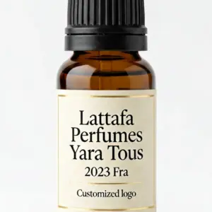 Wholesale Lattafa Perfumes Yara Tous, 2023 Fra Fragrance Oil Amber Glass Bottle Custom Logo - WD Aroma