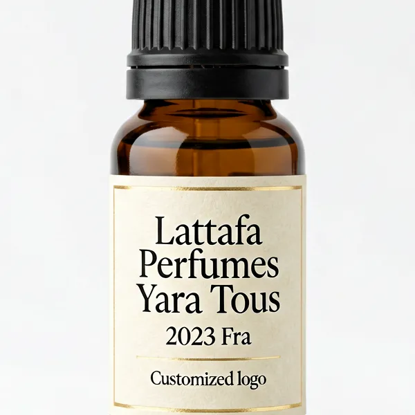 Wholesale Lattafa Perfumes Yara Tous, 2023 Fra Fragrance Oil Amber Glass Bottle Custom Logo - WD Aroma