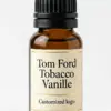 Wholesale Tom Ford Tobacco Vanille Fragrance Oil Amber Glass Bottle Custom Logo - WD Aroma