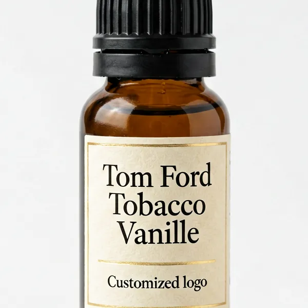 Wholesale Tom Ford Tobacco Vanille Fragrance Oil Amber Glass Bottle Custom Logo - WD Aroma