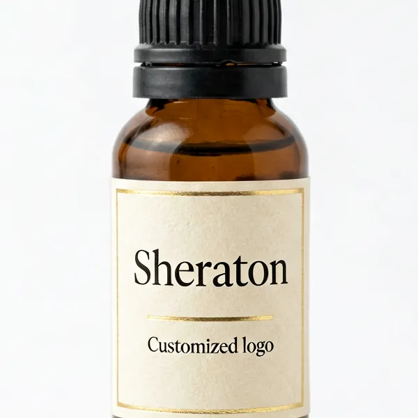 Wholesale Sheraton Fragrance Oil Amber Glass Bottle Custom Logo - WD Aroma