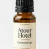 Wholesale Atour Hotel Fragrance Oil Amber Glass Bottle Custom Logo - WD Aroma