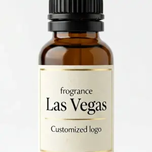 Venta al por mayor de aceite de fragancia de Las Vegas en botella de vidrio ámbar con logotipo personalizado - WD Aroma