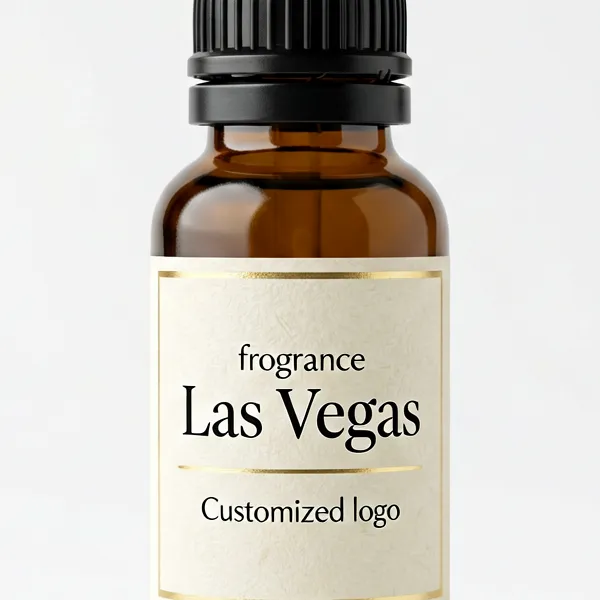 Venta al por mayor de aceite de fragancia de Las Vegas en botella de vidrio ámbar con logotipo personalizado - WD Aroma