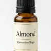Wholesale Almond Fragrance Oil Amber Glass Bottle Custom Logo - WD Aroma