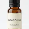 Wholesale Coffee&Popcorn Fragrance Oil Amber Glass Bottle Custom Logo - WD Aroma