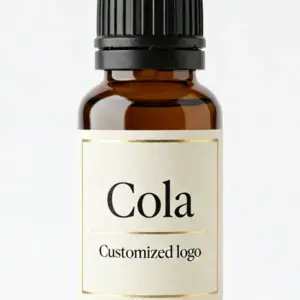 Wholesale Cola Fragrance Oil Amber Glass Bottle Custom Logo - WD Aroma