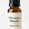 Wholesale Five-spice biscuits Fragrance Oil Amber Glass Bottle Custom Logo - WD Aroma