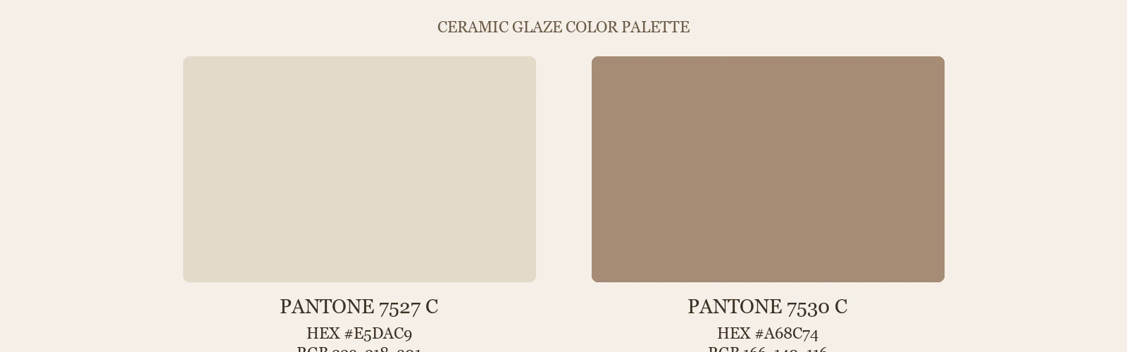 Códigos de color Pantone que hay que verificar para los difusores de varillas de cerámica personalizados