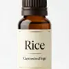 Wholesale Rice Fragrance Oil Amber Glass Bottle Custom Logo - WD Aroma