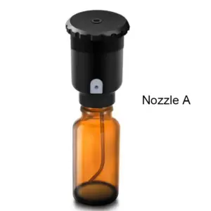 24 Series Waterless Essential Oil Diffuser with Upgradable Atomizing Nozzle A