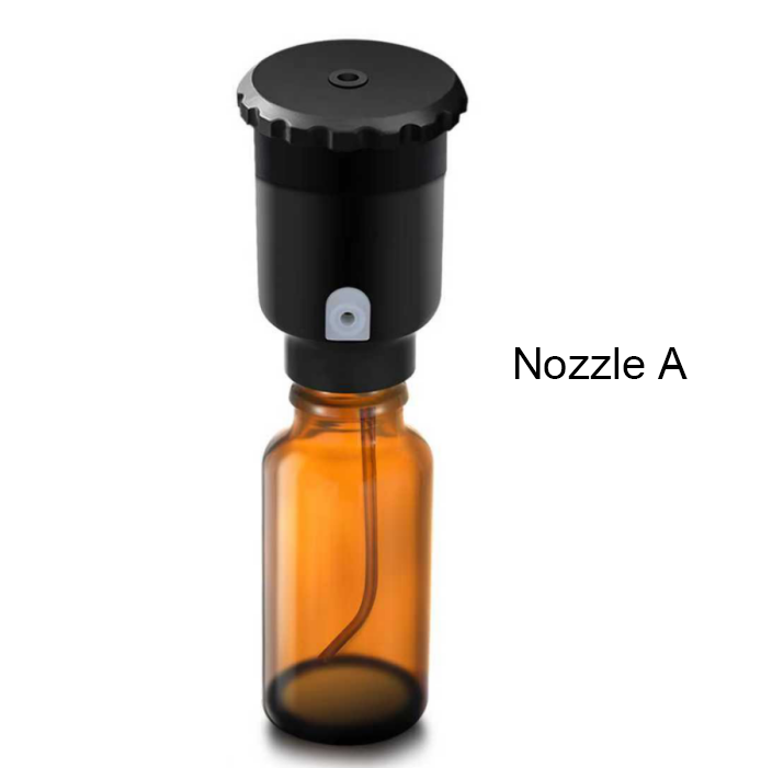 24 Series Waterless Essential Oil Diffuser with Upgradable Atomizing Nozzle A