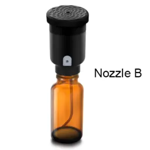 24 Series Waterless Essential Oil Diffuser with Upgradable Atomizing Nozzle B