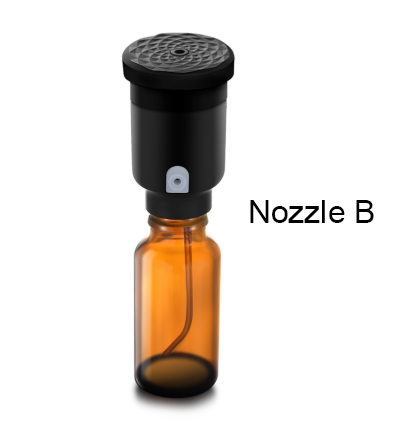 24 Series Waterless Essential Oil Diffuser with Upgradable Atomizing Nozzle B