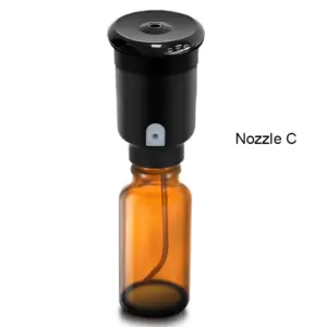 24 Series Waterless Essential Oil Diffuser with Upgradable Atomizing Nozzle C