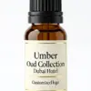 Aceite de fragancia «Umber» (Colección Oud) para difusores de hoteles en Dubái - WD Aroma al por mayor