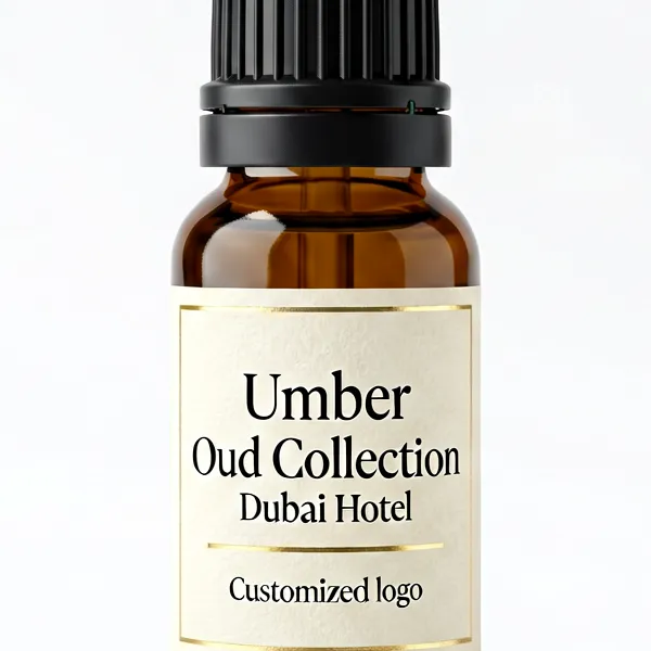 Aceite de fragancia «Umber» (Colección Oud) para difusores de hoteles en Dubái - WD Aroma al por mayor