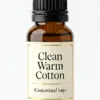 Clean Warm Cotton fragrance oil for diffusers - WD Aroma wholesale