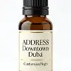 Aceite de fragancia «ADDRESS Downtown Dubai» para difusores - WD Aroma al por mayor