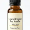 Aceite de fragancia Chanel Chance Eau Fraiche (verde claro) para difusores - WD Aroma al por mayor