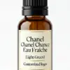 Aceite de fragancia Chanel Chance Eau Fraiche (verde claro) para difusores - WD Aroma al por mayor