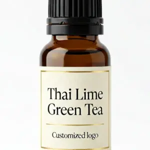 Aceite de fragancia de té verde con lima tailandesa para difusores - WD Aroma al por mayor