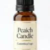 Aceite esencial con aroma a durazno (vela) para difusores - WD Aroma al por mayor
