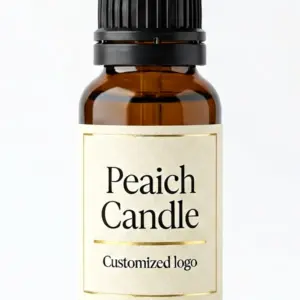 Aceite esencial con aroma a durazno (vela) para difusores - WD Aroma al por mayor