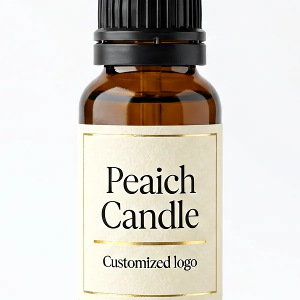 Aceite esencial con aroma a durazno (vela) para difusores - WD Aroma al por mayor