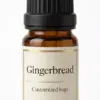 Gingerbread fragrance oil for diffusers - WD Aroma wholesale
