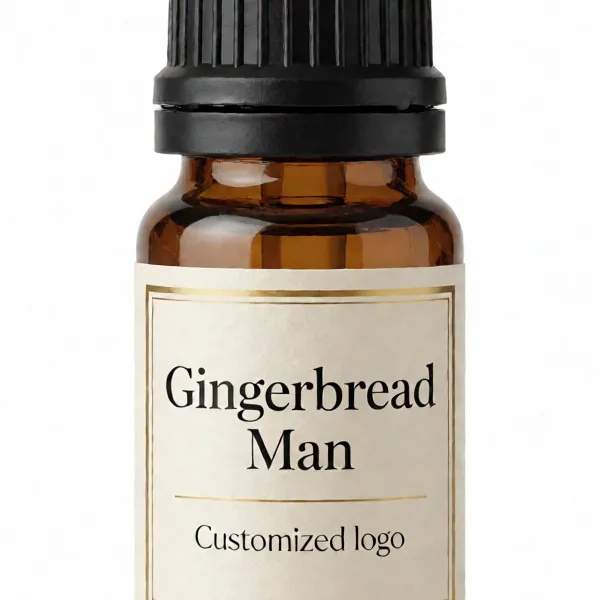 Gingerbread Man fragrance oil for diffusers - WD Aroma wholesale