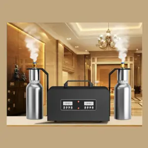 M6000 commercial scent diffuser front view with dual button control panels | WD Aroma Wholesale