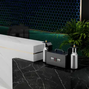 M6000 hotel scent machine with external 1000 ml oil bottles | WD Aroma Wholesale