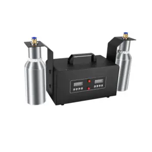 M6000 commercial HVAC scent machine metal nozzle and housing detail | WD Aroma Wholesale