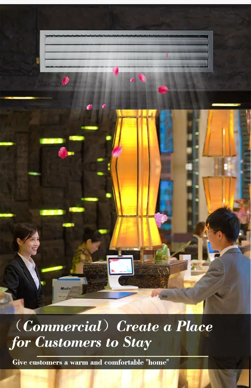 M6000 commercial scenting creating a comfortable space for customers | WD Aroma Wholesale