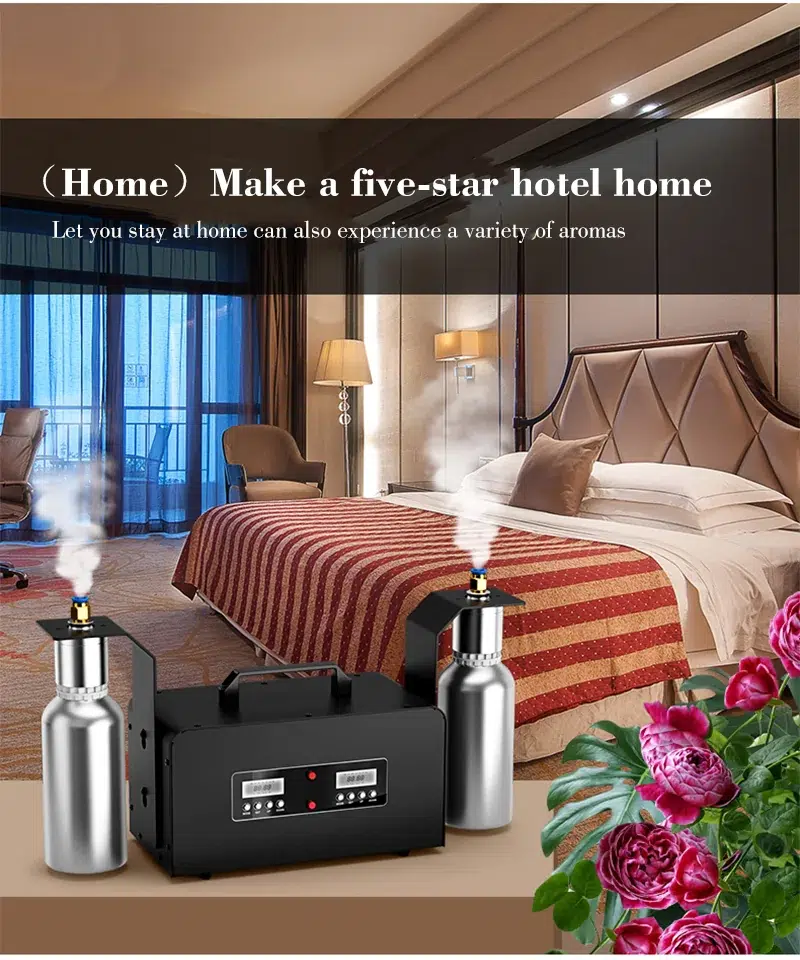 M6000 brings five-star hotel scent home with two-fluid atomization | WD Aroma Wholesale