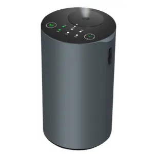 2423 aluminium alloy waterless essential oil diffuser side button - product view 01
