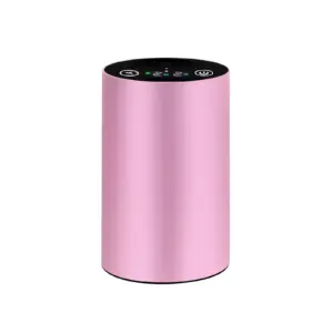 Difusor sin agua con pantalla LCD de aleación 2410 - atomizador nano de tres niveles - 36 dB máx., 3 W, CC 5 V 1 A Tipo C