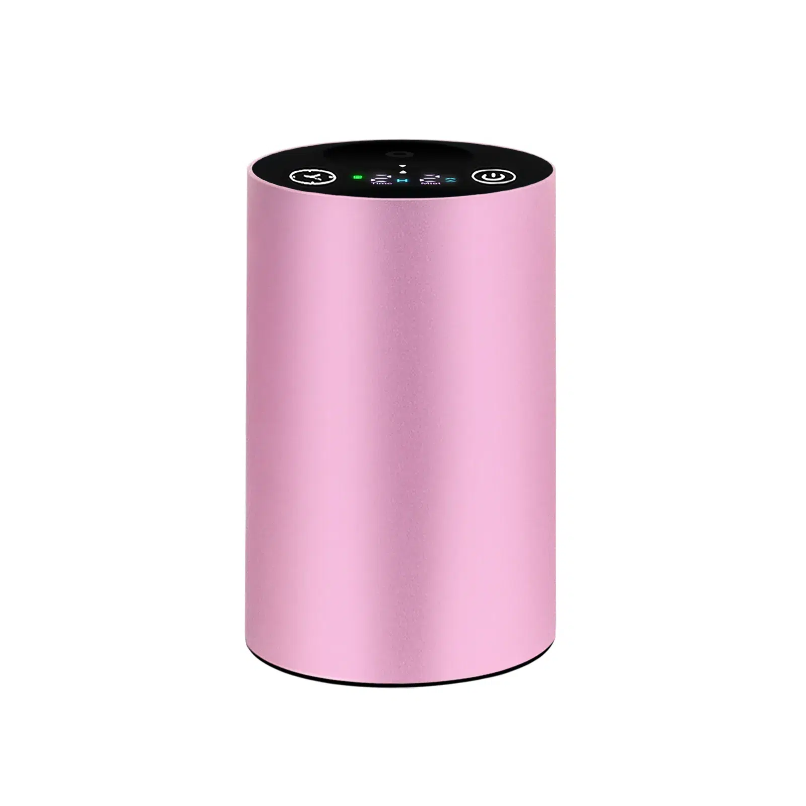 Difusor sin agua con pantalla LCD de aleación 2410 - atomizador nano de tres niveles - 36 dB máx., 3 W, CC 5 V 1 A Tipo C