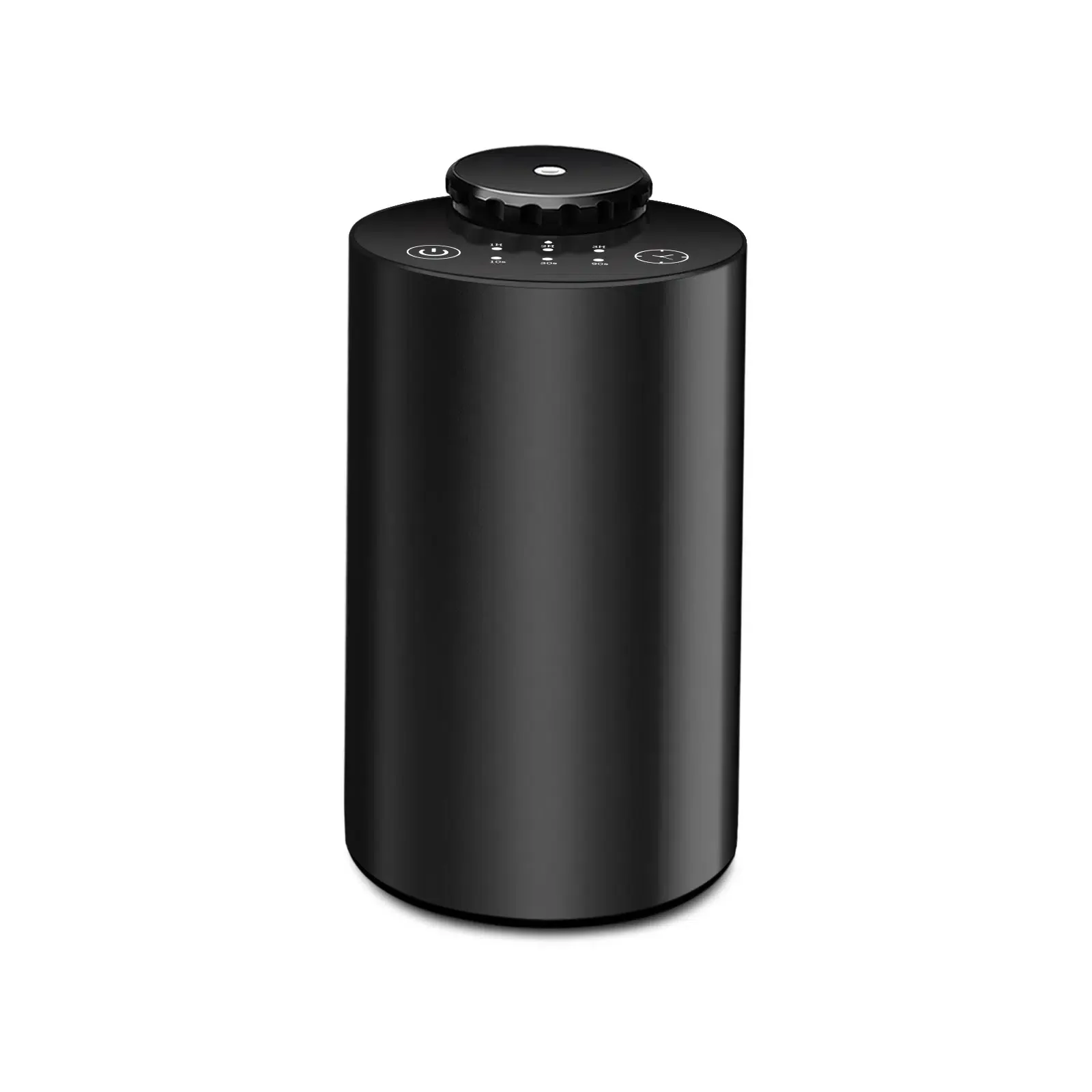 Difusor sin agua de aleación 2410 - cabezal de boquilla plana - botella de vidrio para aceite de 20 ml / 0,68 fl oz