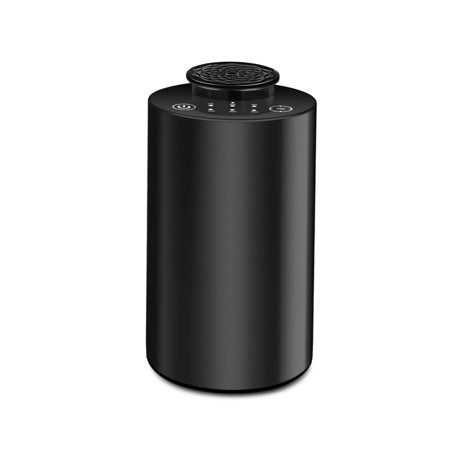 Difusor sin agua de aleación 2410 - Frasco de vidrio para aceite de 20 ml - Niebla seca de 1 a 3 micras, sin agua ni calor