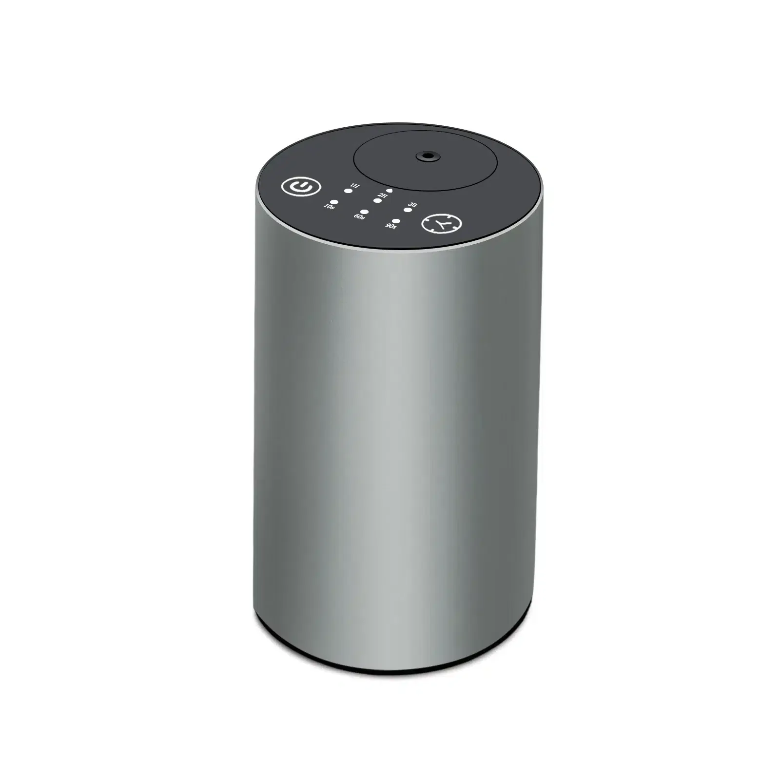 Difusor sin agua de aleación 2410 - cabezales intercambiables de alta elevación A / B / C - 69 x 69 x 120 mm / 2.72 x 2.72 x 4.72 pulgadas
